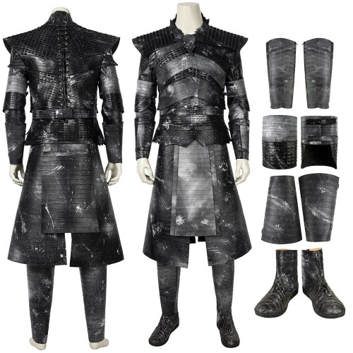 Night King Cosplay Costumes With Masks Game of Thrones S8 Cosplay Suit