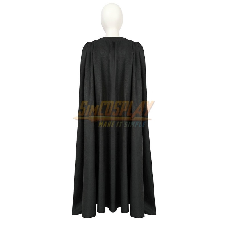 Kids Superman Black Suit Black Superman Cosplay Costume For Children ...