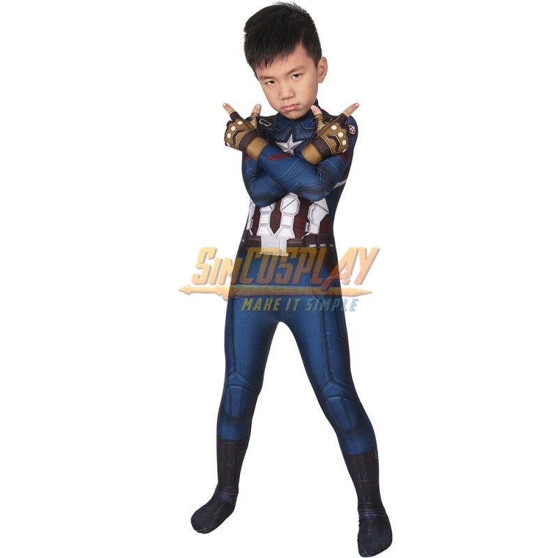 Amazon Com Captain America Muscle Chest Boys Toddler Costume 2t Clothing